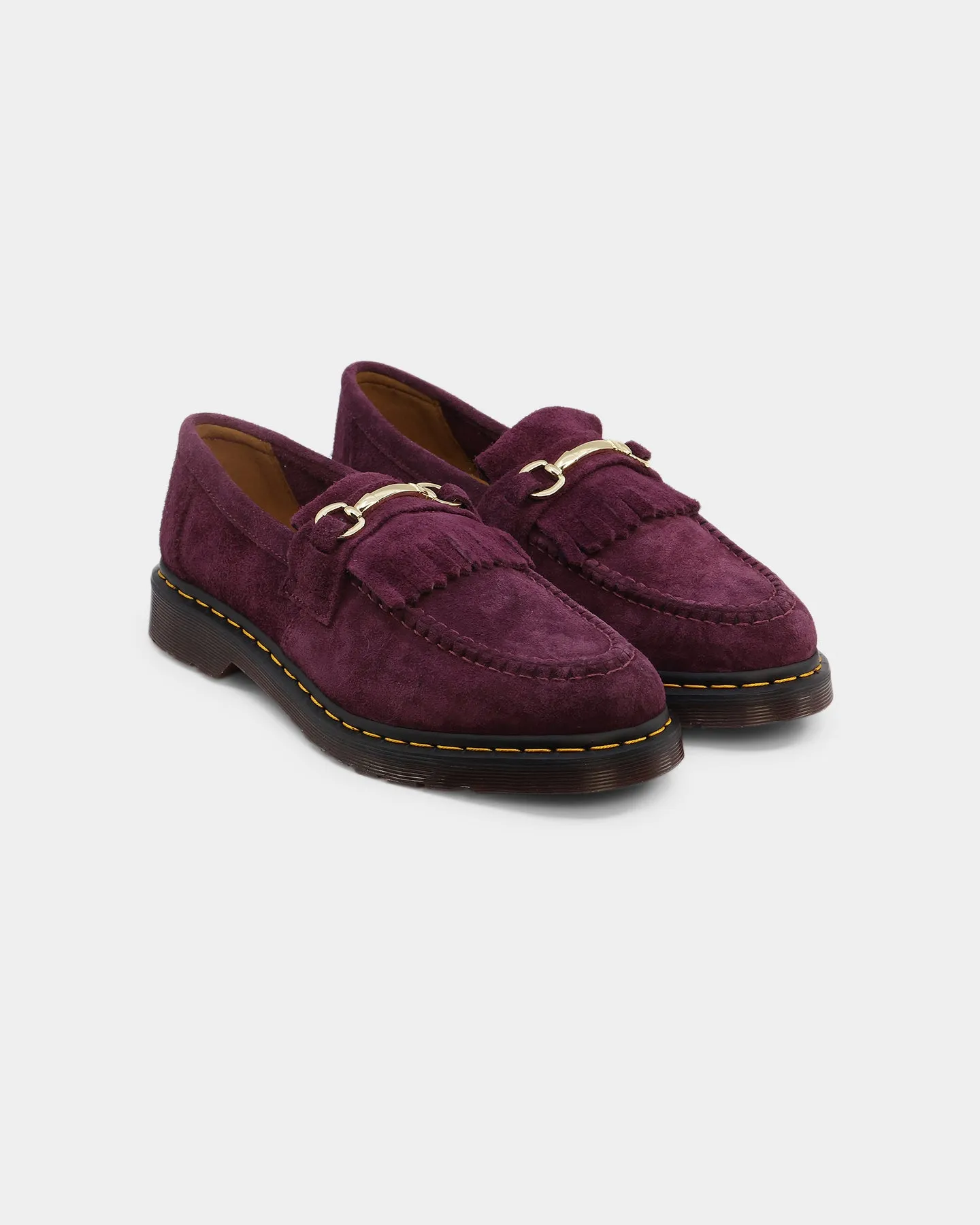 Dr. Martens Snaffle Loafer Plum