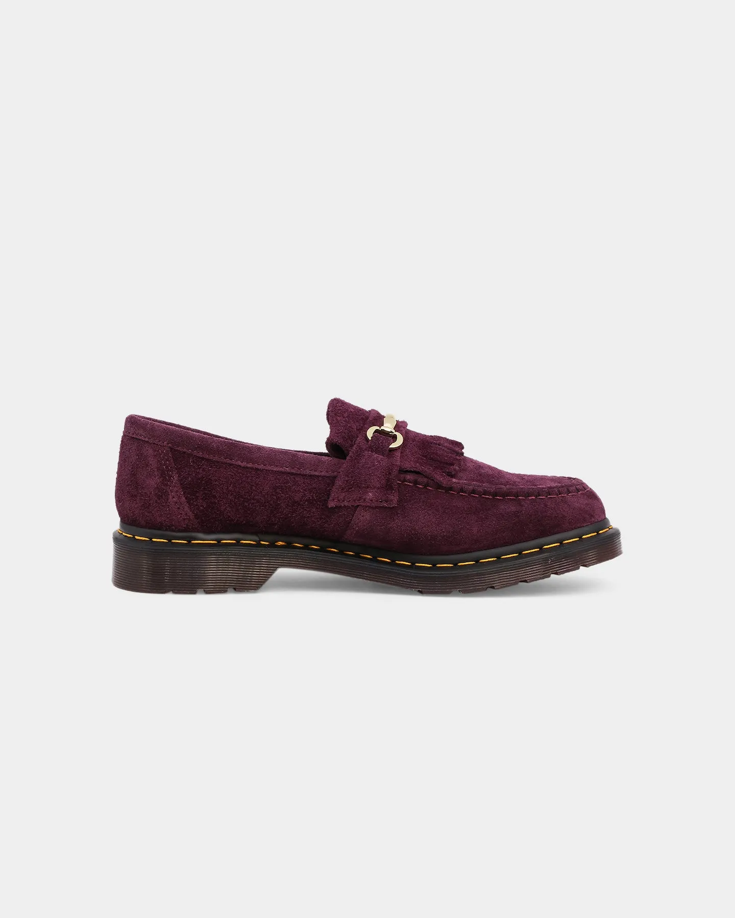 Dr. Martens Snaffle Loafer Plum
