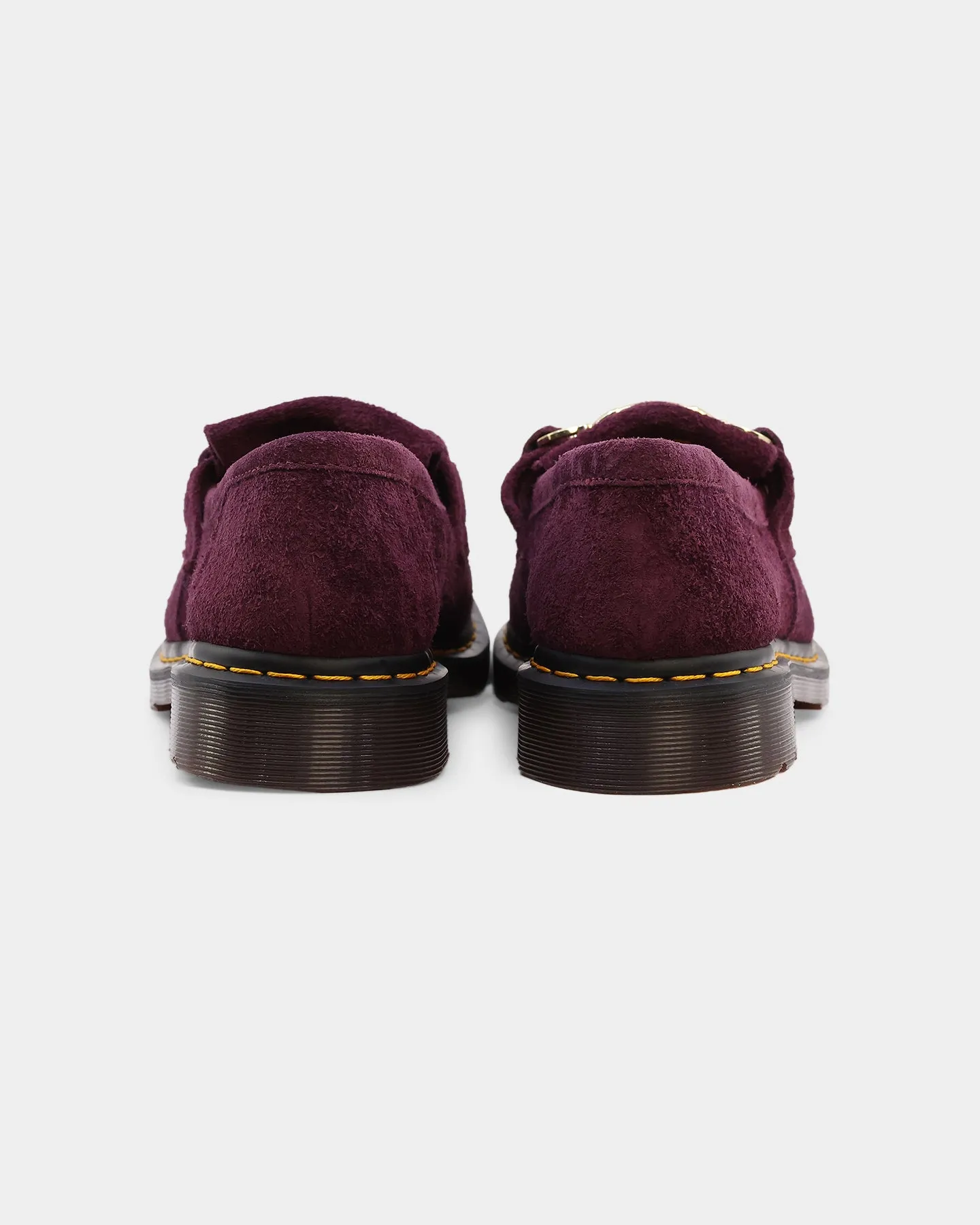 Dr. Martens Snaffle Loafer Plum