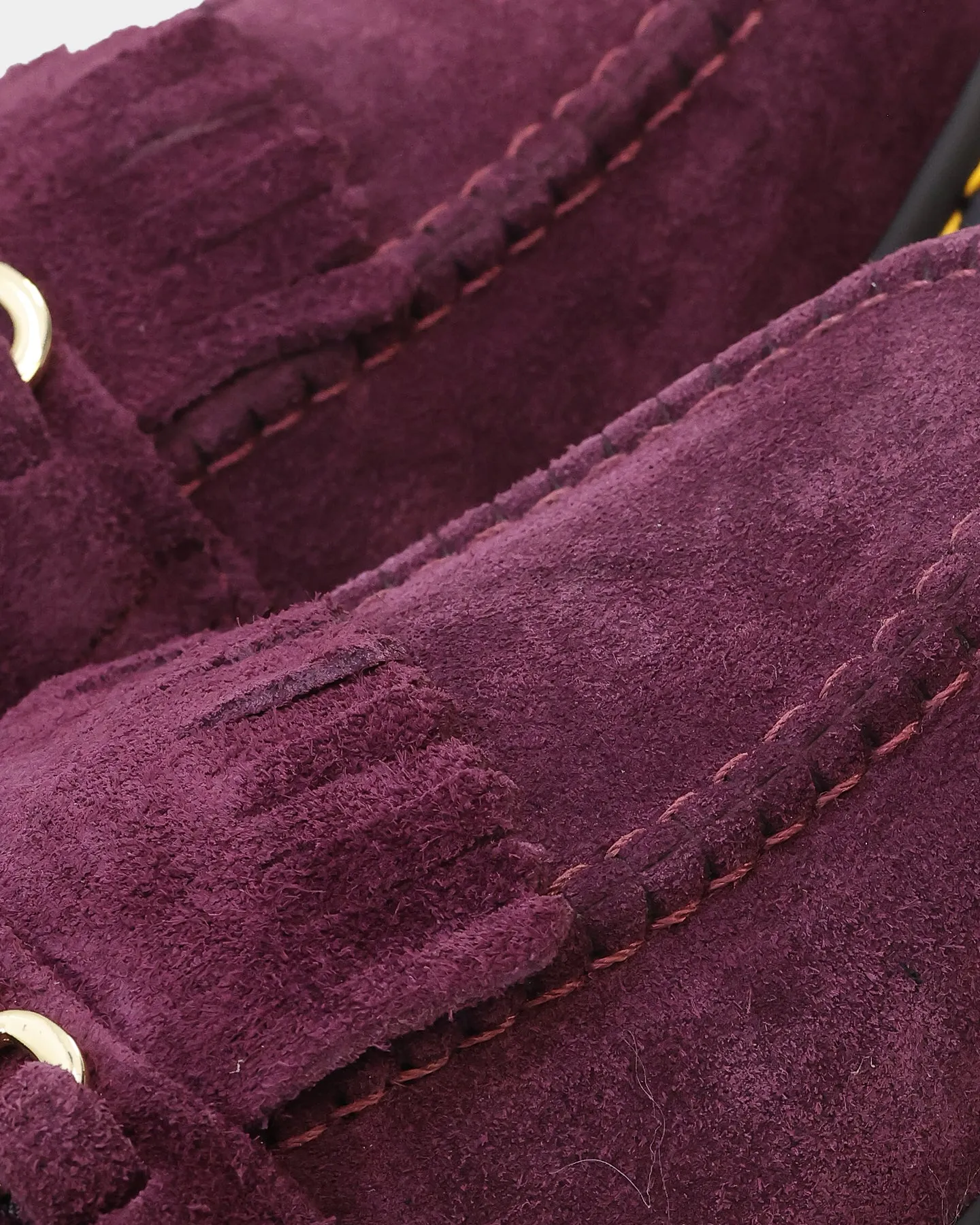 Dr. Martens Snaffle Loafer Plum