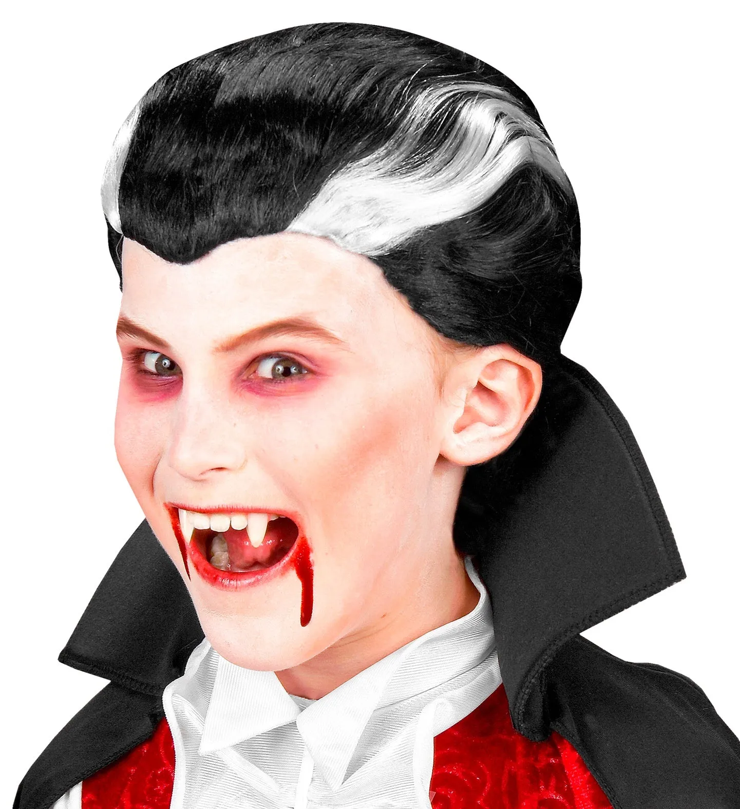Dracula Vampire Wig Child's