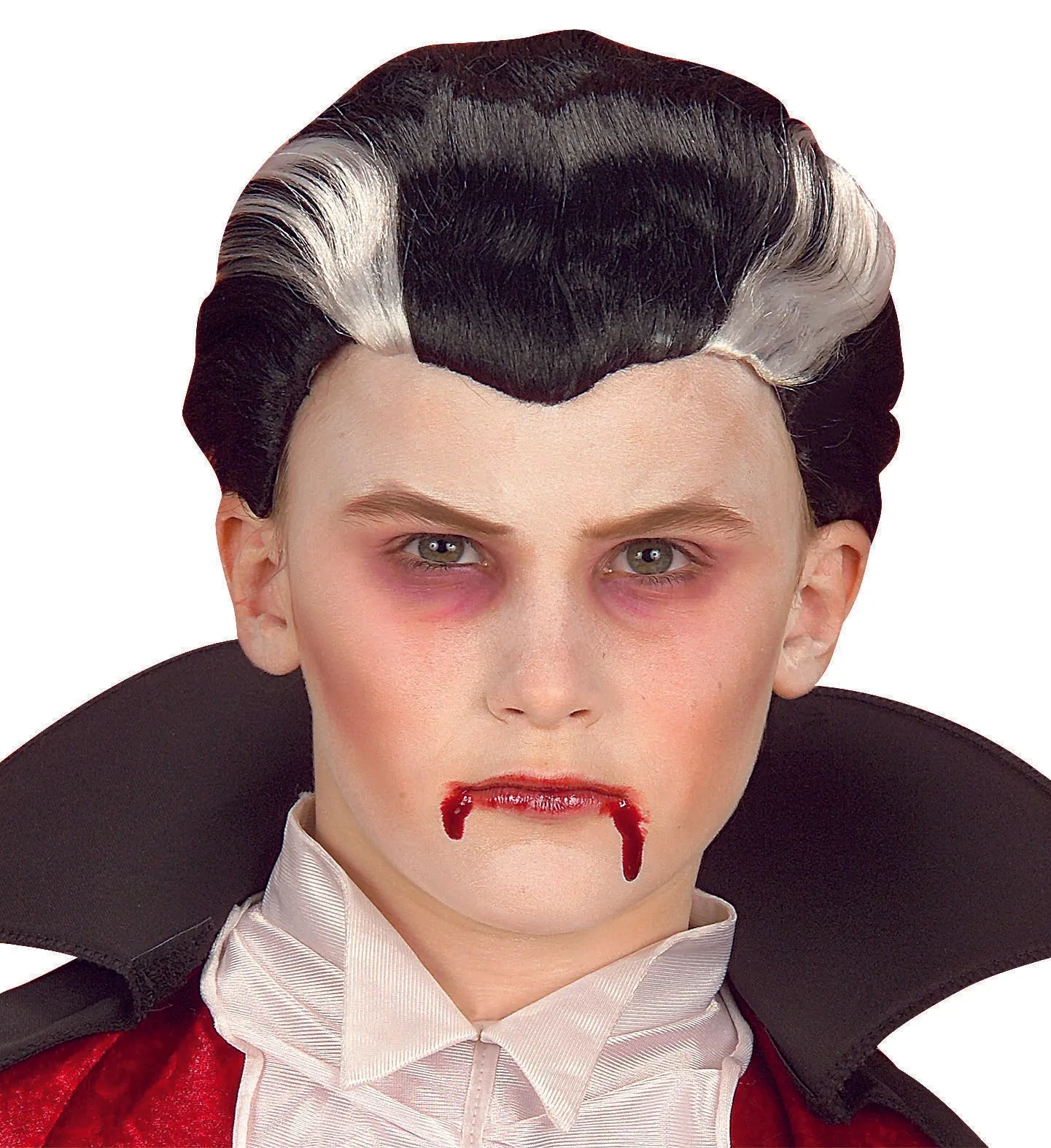Dracula Vampire Wig Child's
