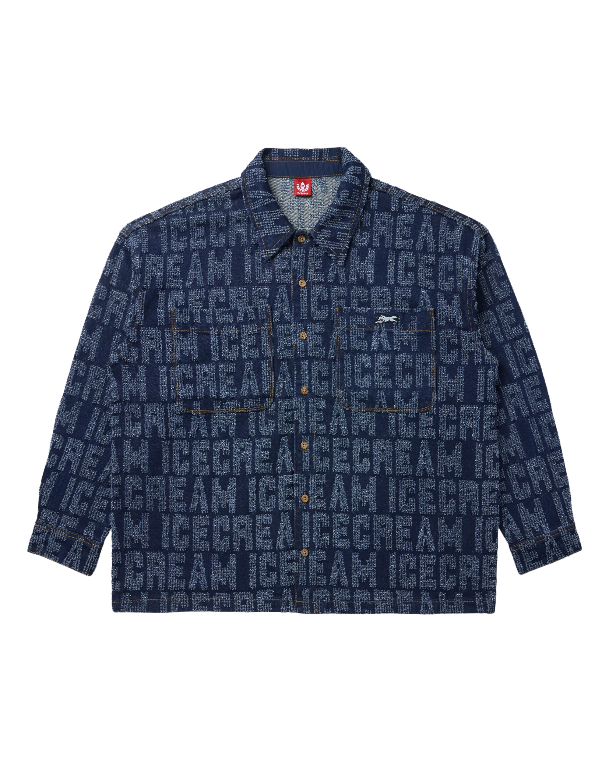 Echo Long-Sleeve Oversized Shirt