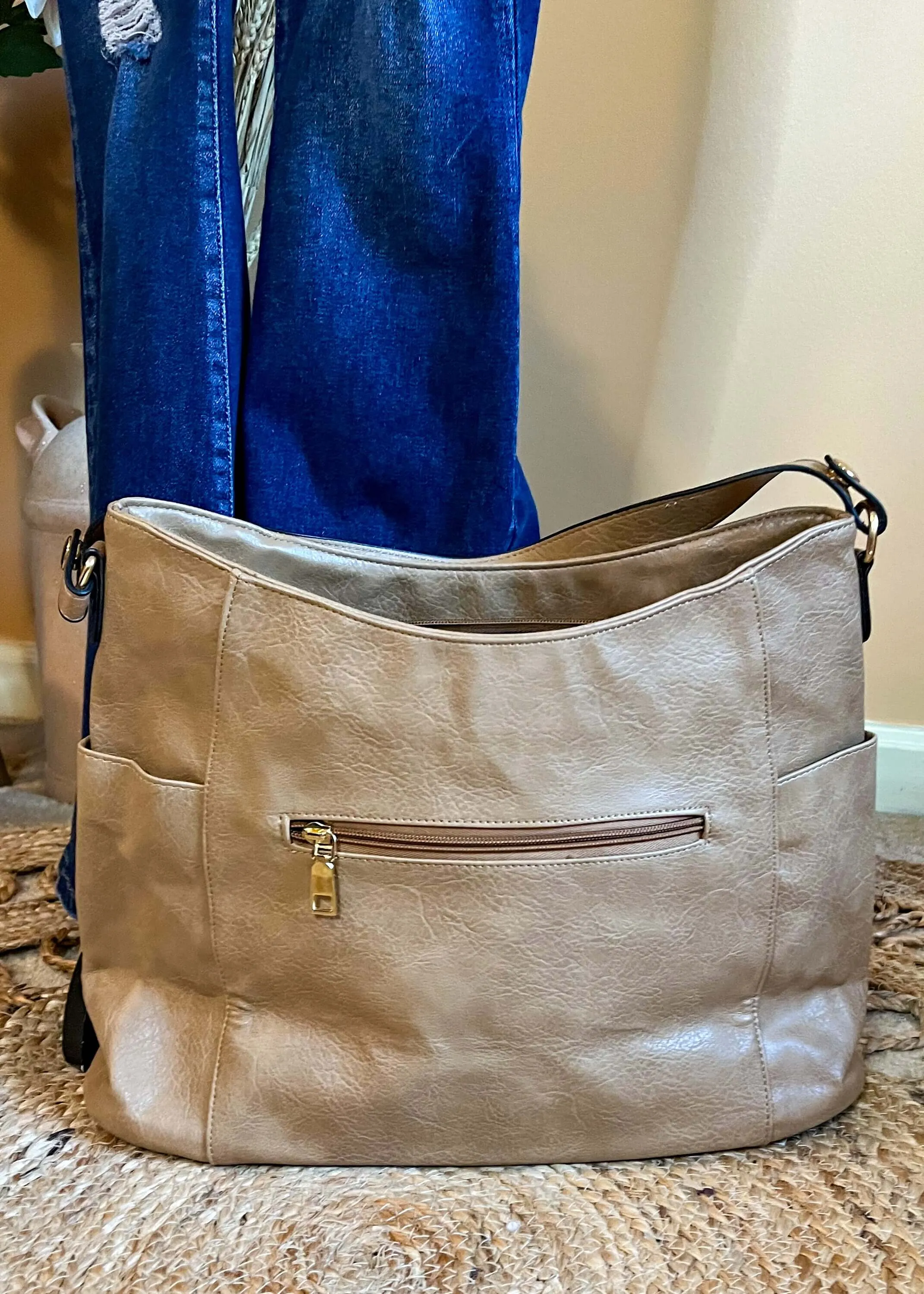 Emerson Slouchy Bag - Khaki
