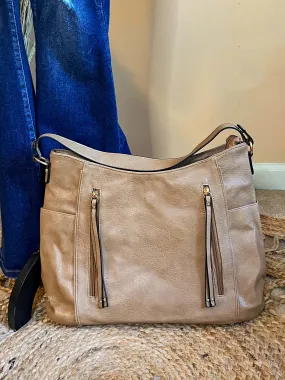Emerson Slouchy Bag - Khaki