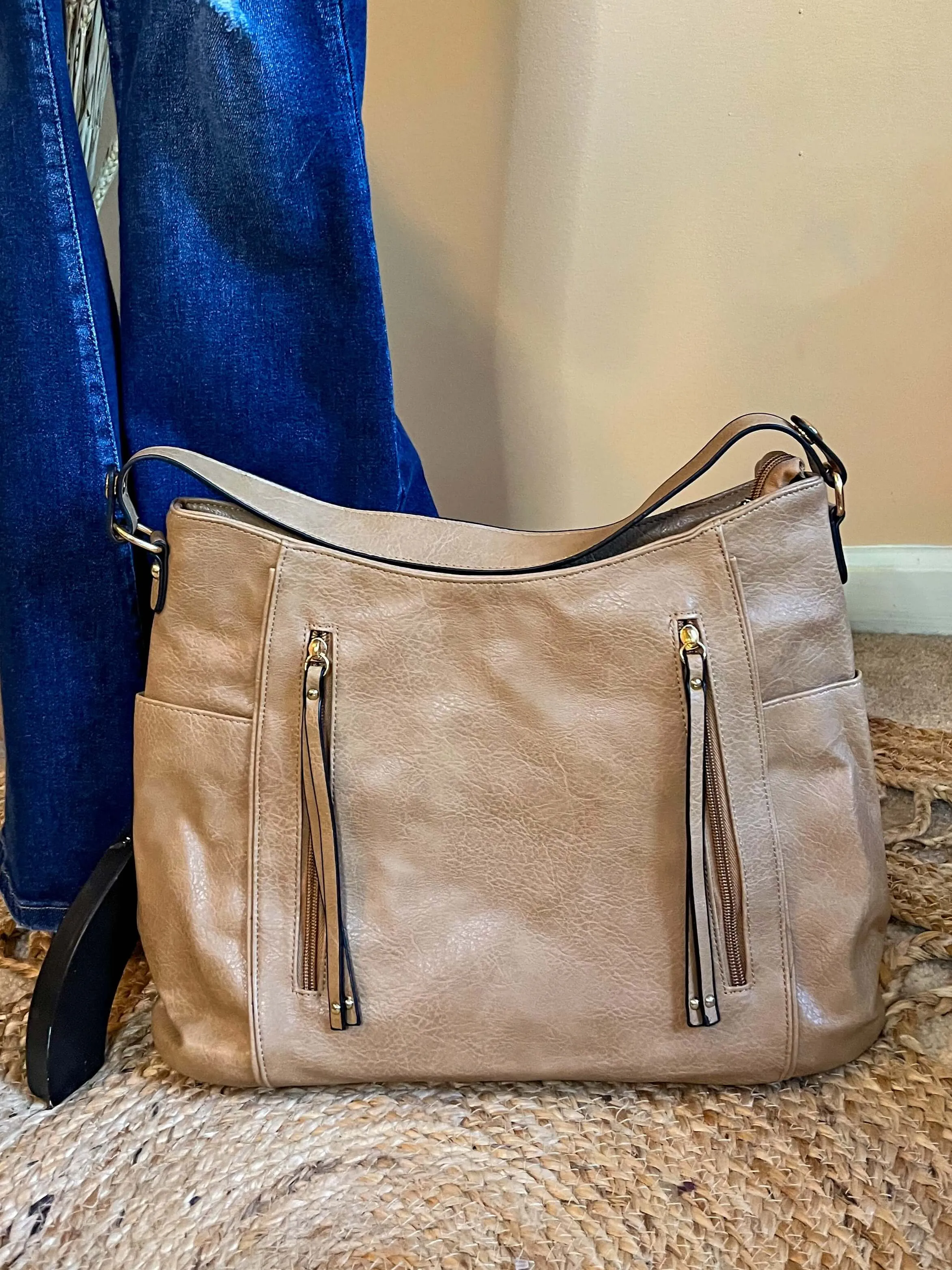 Emerson Slouchy Bag - Khaki