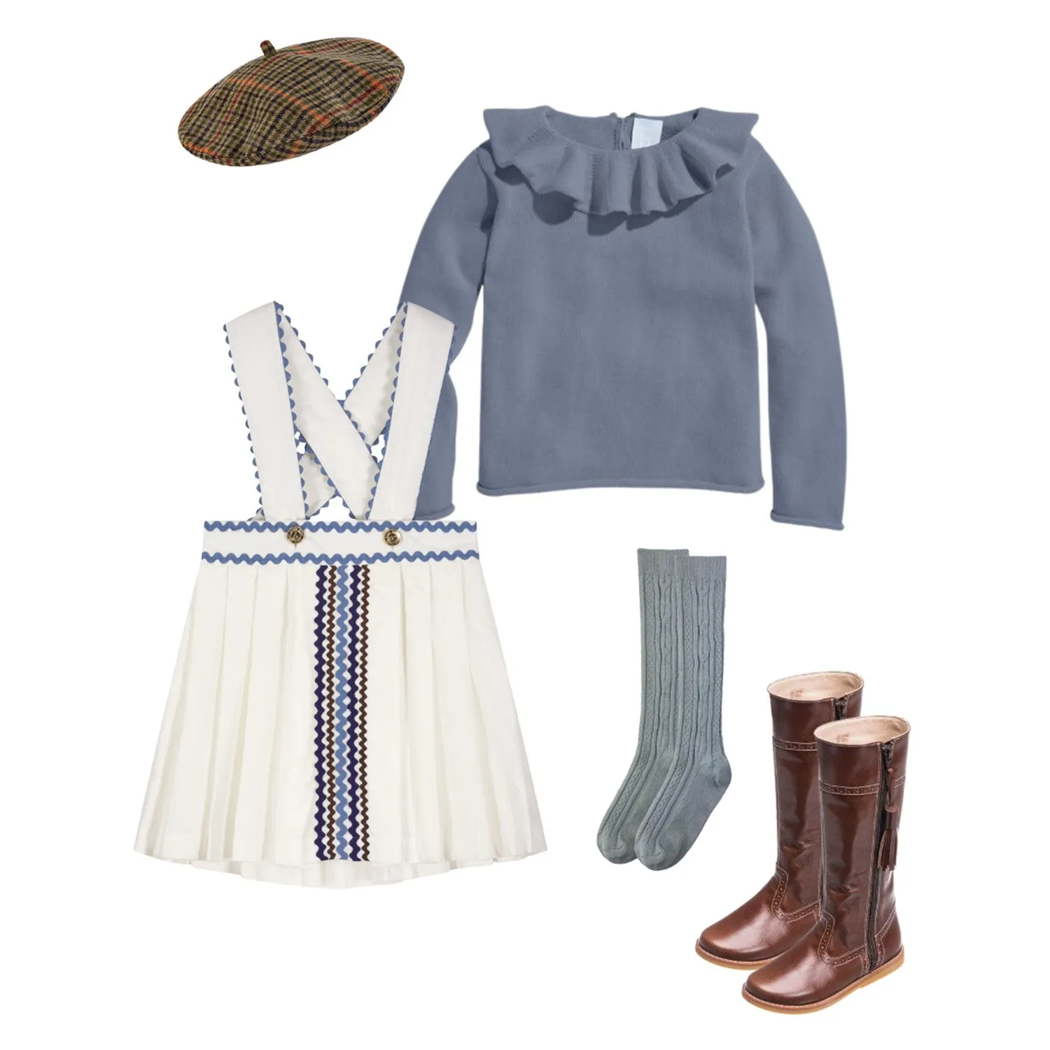 Esmerelda Jumper -- Ivory Cord