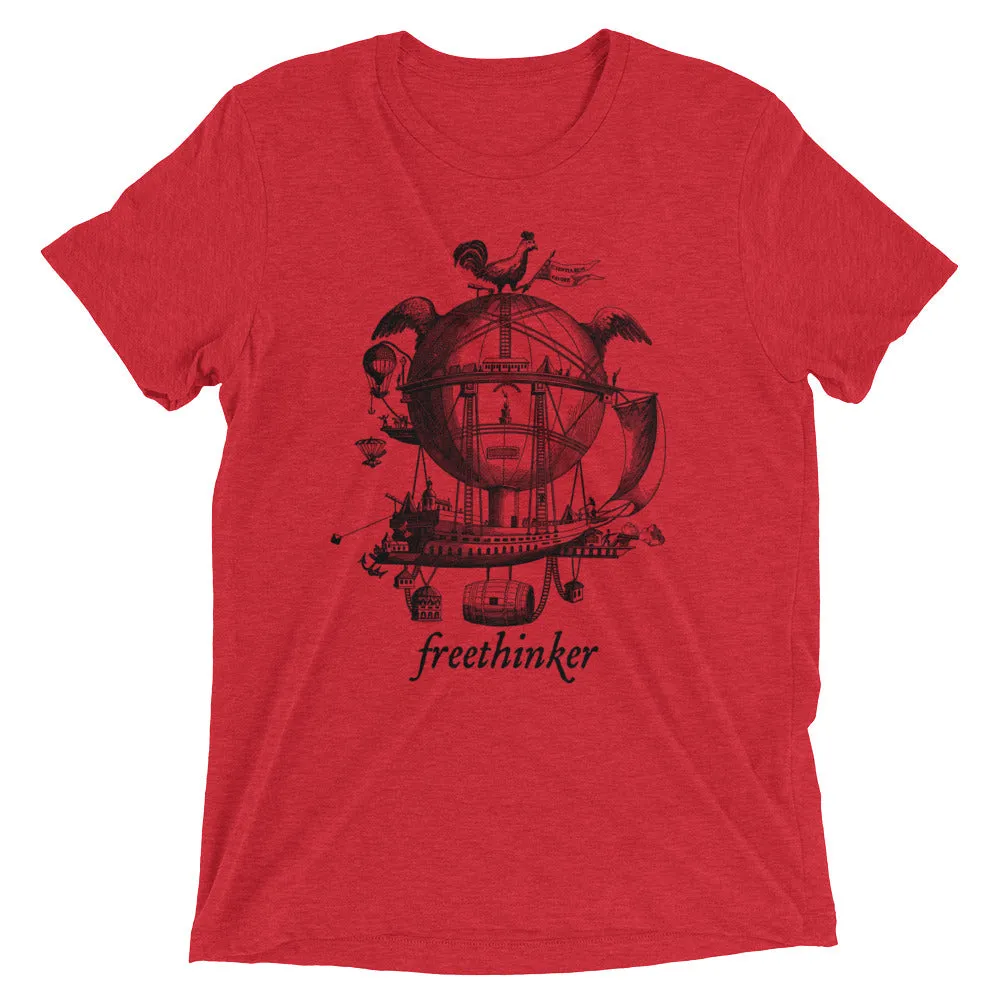 Freethinker Tri-blend Graphic T-Shirt