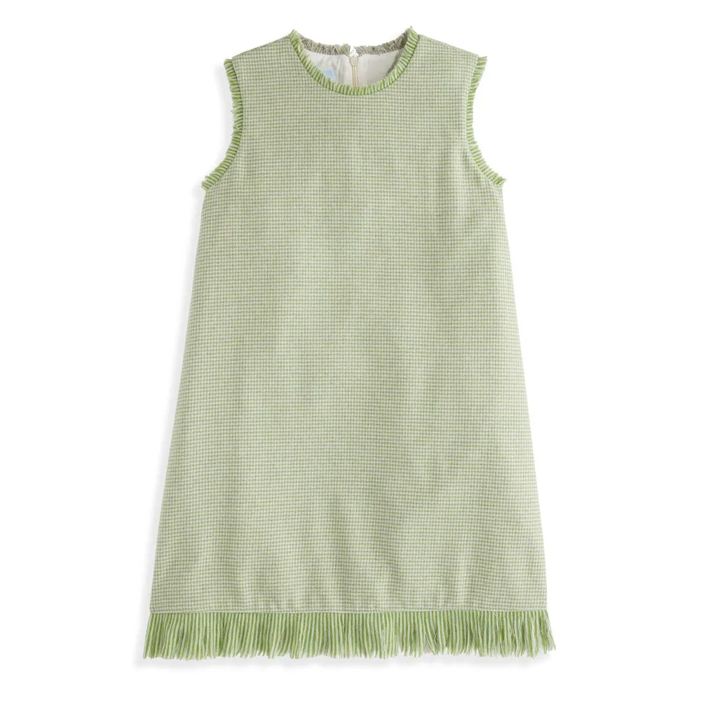 Fringe Jumper -- Carmichael Plaid