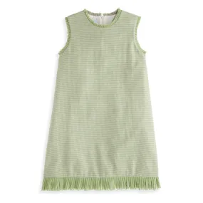 Fringe Jumper -- Carmichael Plaid