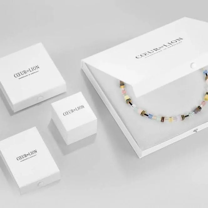 GeoCUBE® Iconic Lite Red Necklace 2800/10-0300