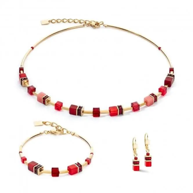 GeoCUBE® Iconic Lite Red Necklace 2800/10-0300