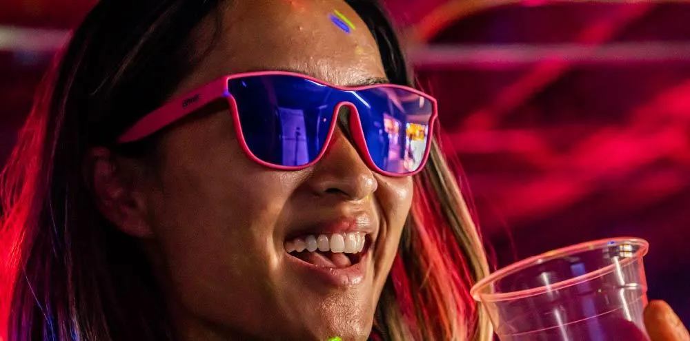 Goodr VRG Active Sunglasses- See You at the Party, Richter