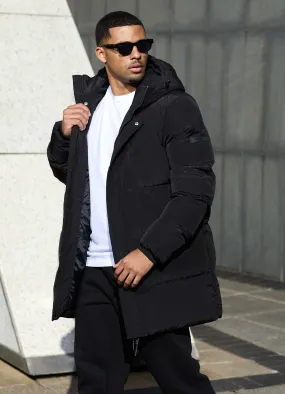 Gym King Elevate Puffer Jacket - Black