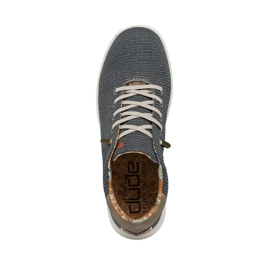 'Hey Dude' Men's KOB Eco Sox - Aegean