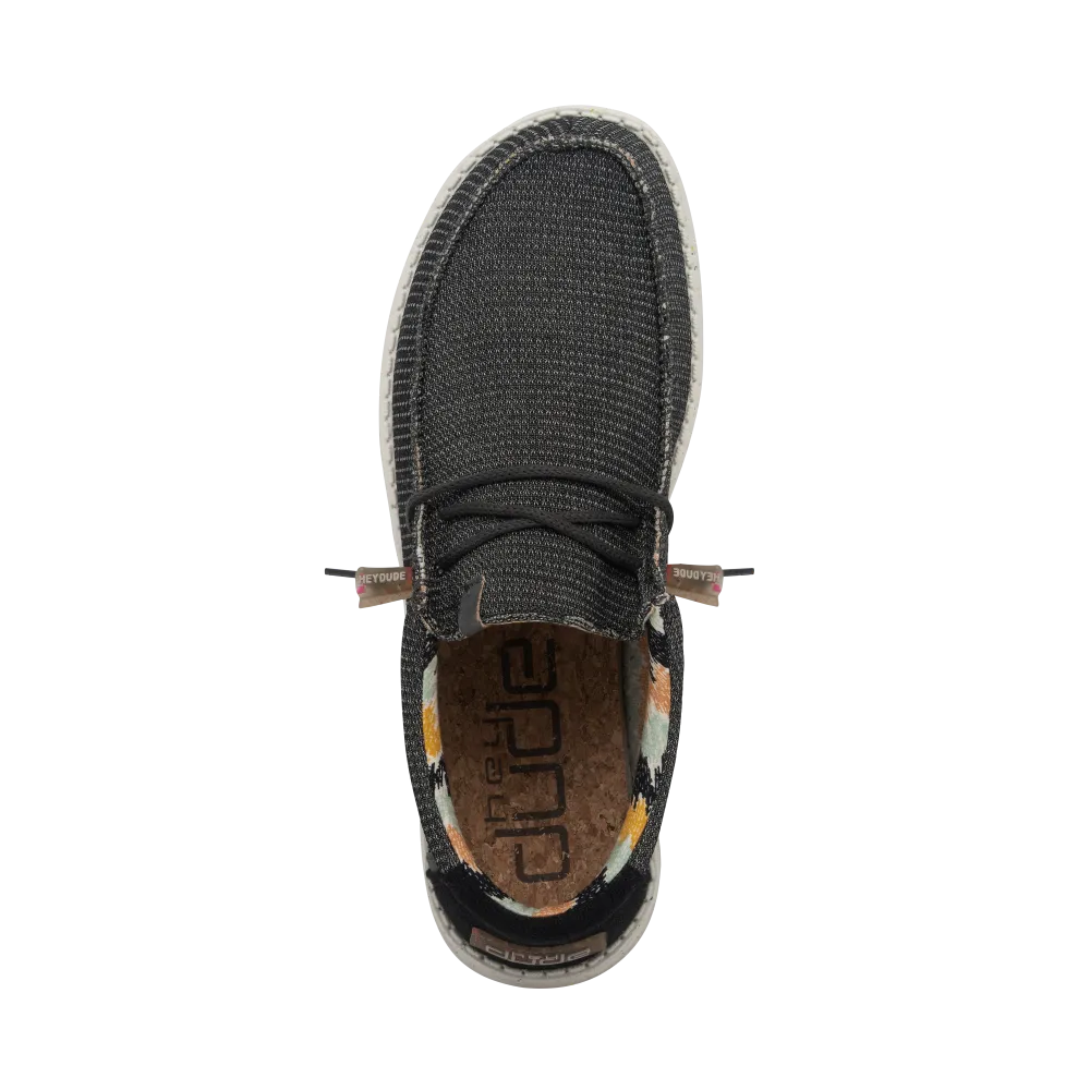 'Hey Dude' Men's Wally Eco Sox - Charcoal