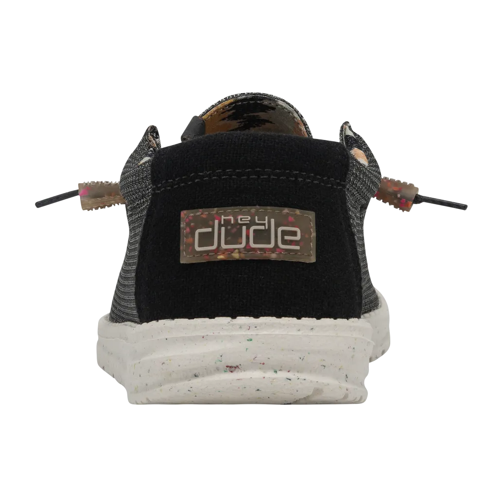 'Hey Dude' Men's Wally Eco Sox - Charcoal