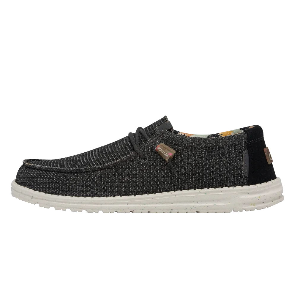 'Hey Dude' Men's Wally Eco Sox - Charcoal