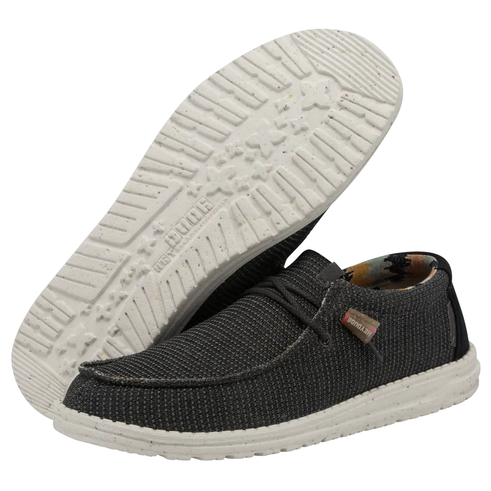 'Hey Dude' Men's Wally Eco Sox - Charcoal
