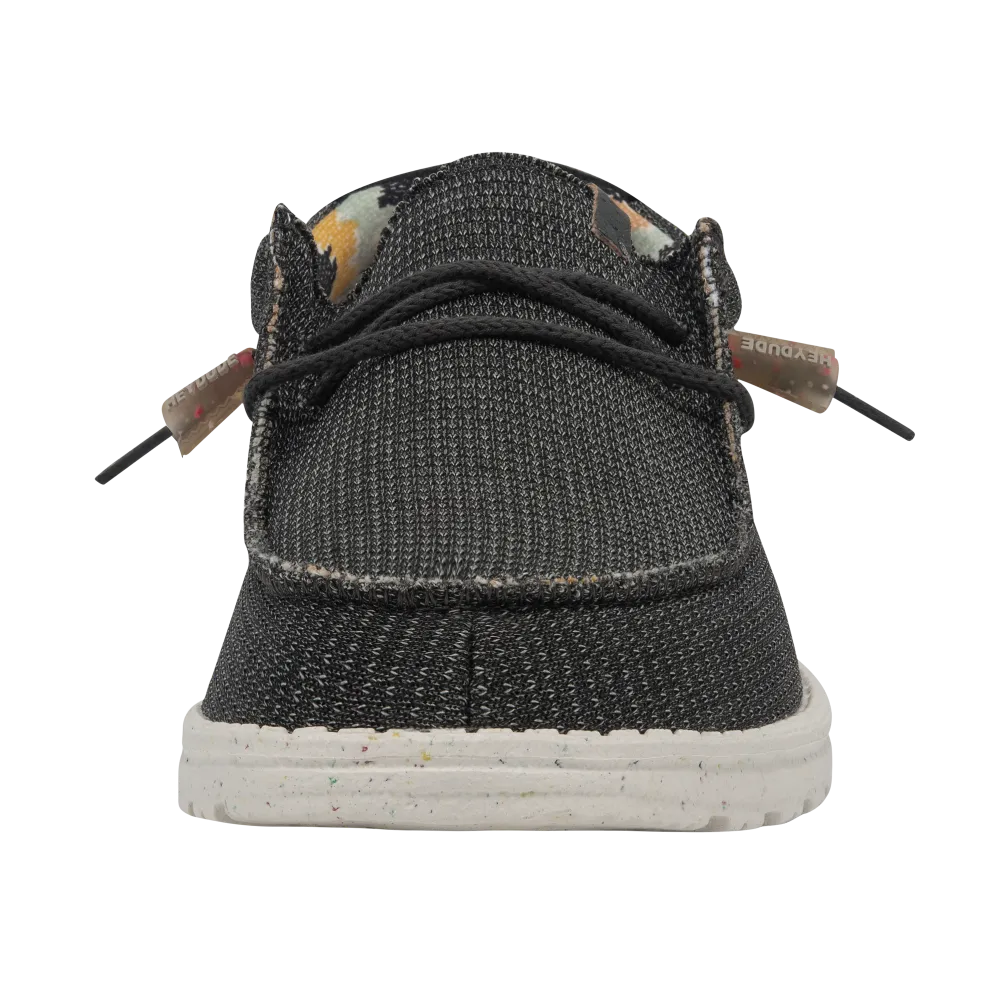 'Hey Dude' Men's Wally Eco Sox - Charcoal