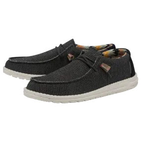 'Hey Dude' Men's Wally Eco Sox - Charcoal