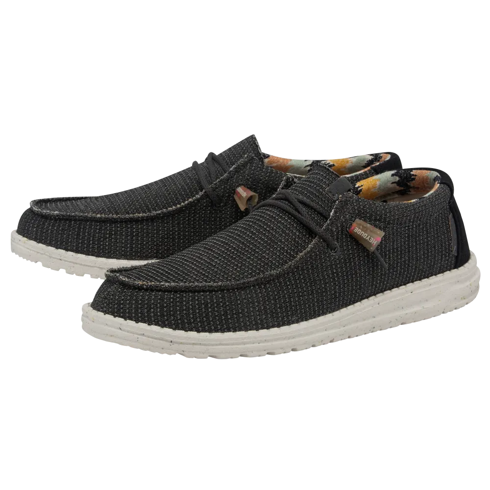 'Hey Dude' Men's Wally Eco Sox - Charcoal