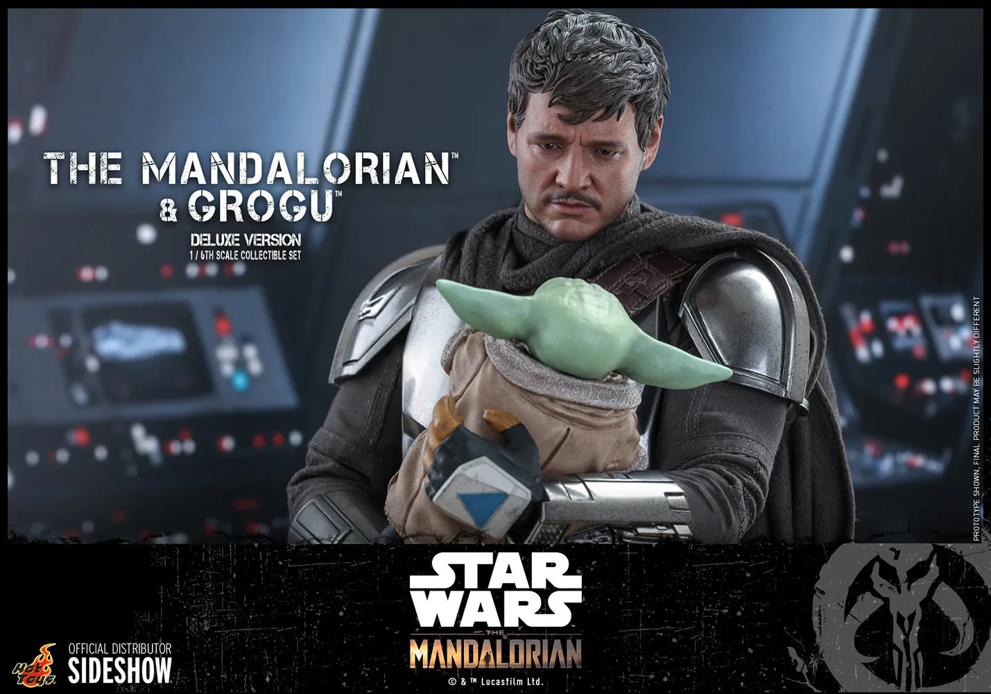 Hot Toys - Star Wars The Mandalorian and Grogu (Deluxe Version)