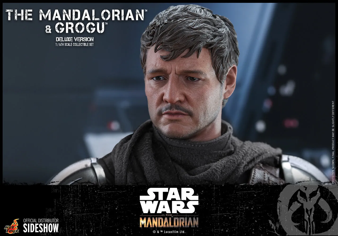 Hot Toys - Star Wars The Mandalorian and Grogu (Deluxe Version)