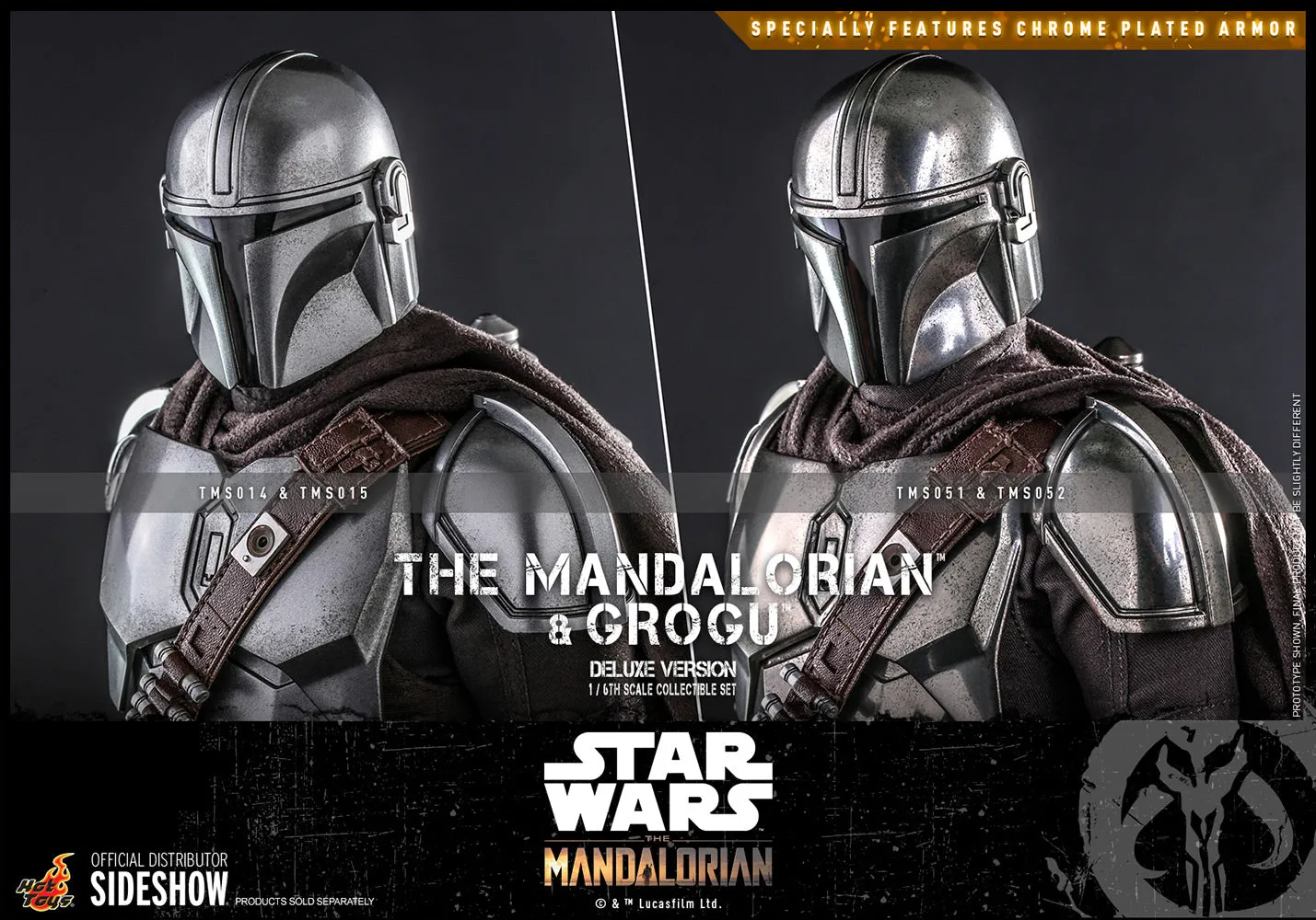 Hot Toys - Star Wars The Mandalorian and Grogu (Deluxe Version)