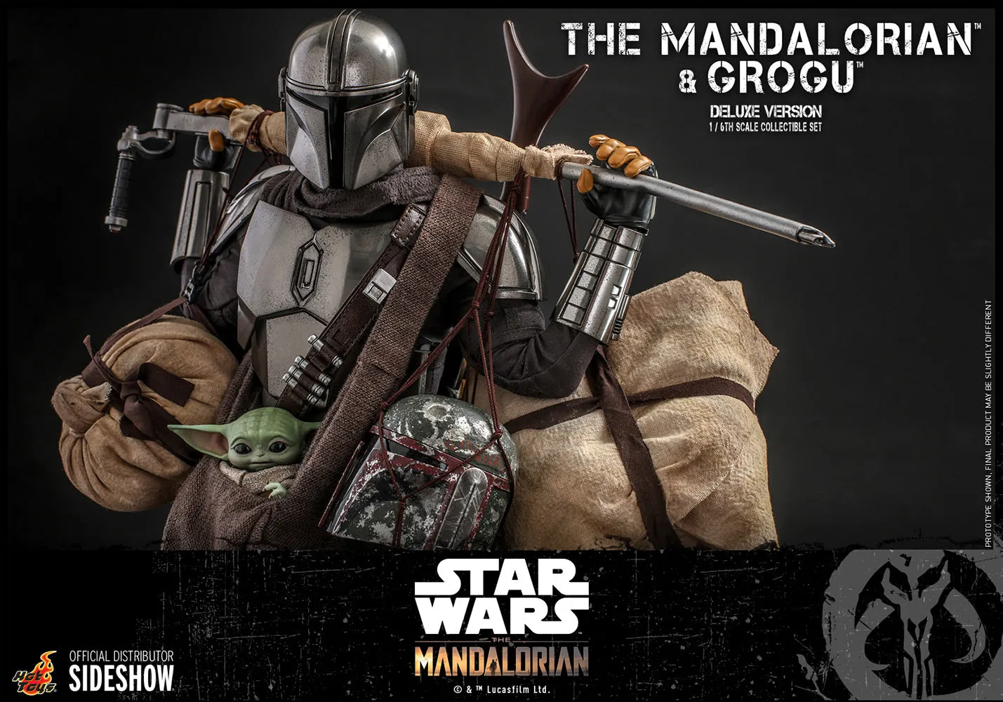 Hot Toys - Star Wars The Mandalorian and Grogu (Deluxe Version)