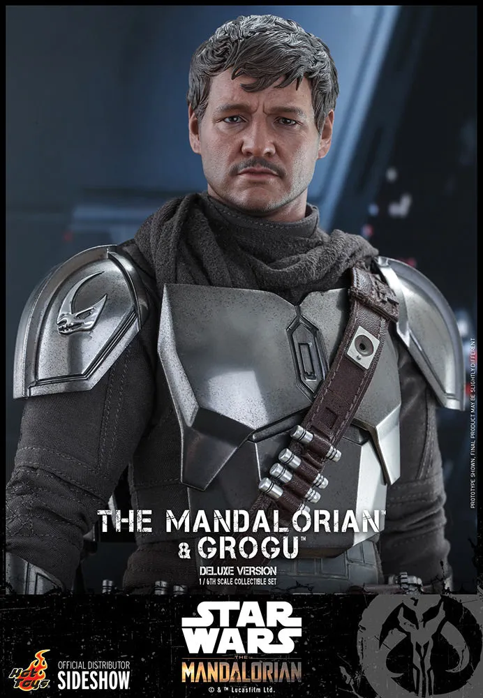 Hot Toys - Star Wars The Mandalorian and Grogu (Deluxe Version)