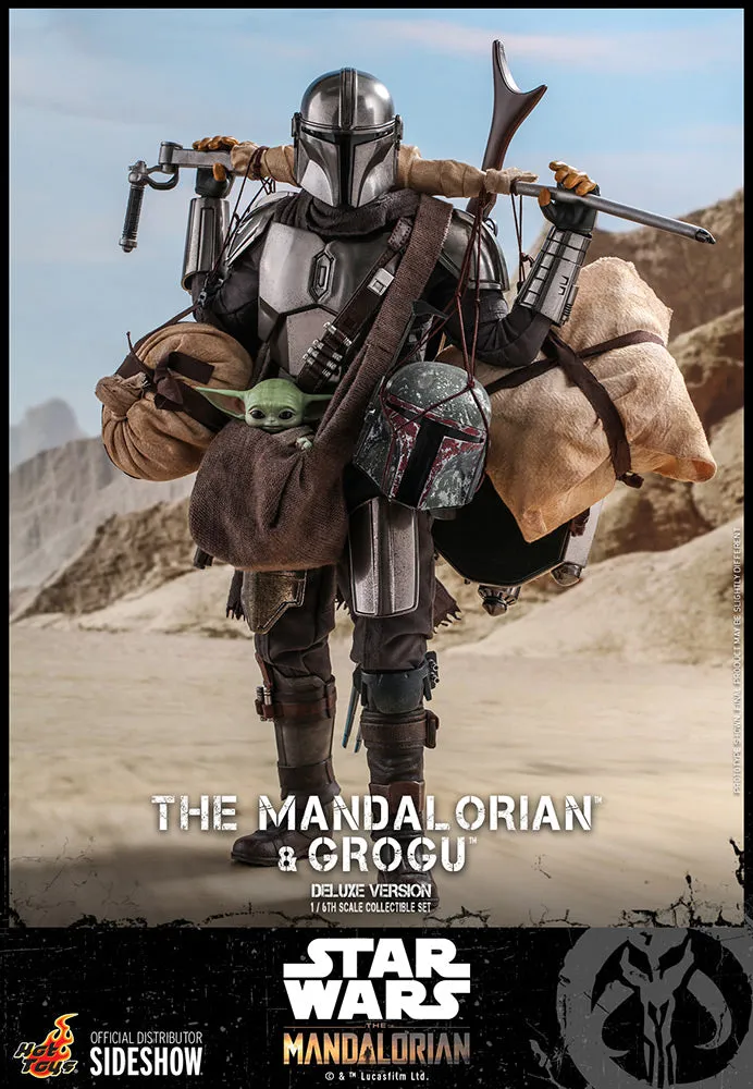 Hot Toys - Star Wars The Mandalorian and Grogu (Deluxe Version)