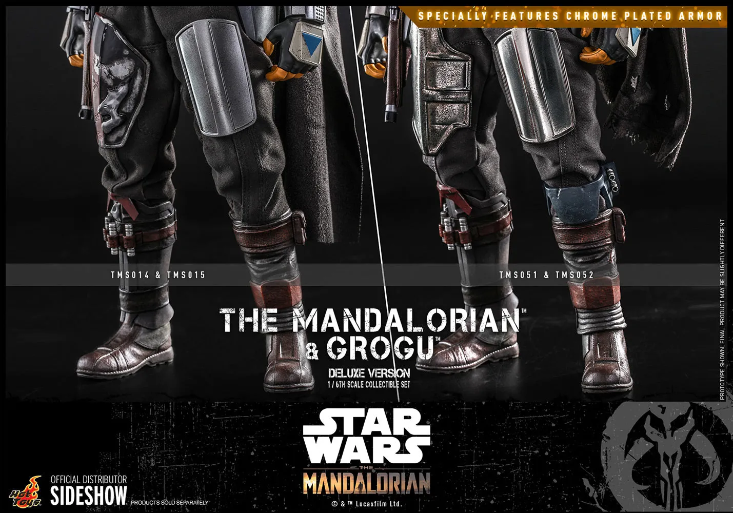 Hot Toys - Star Wars The Mandalorian and Grogu (Deluxe Version)