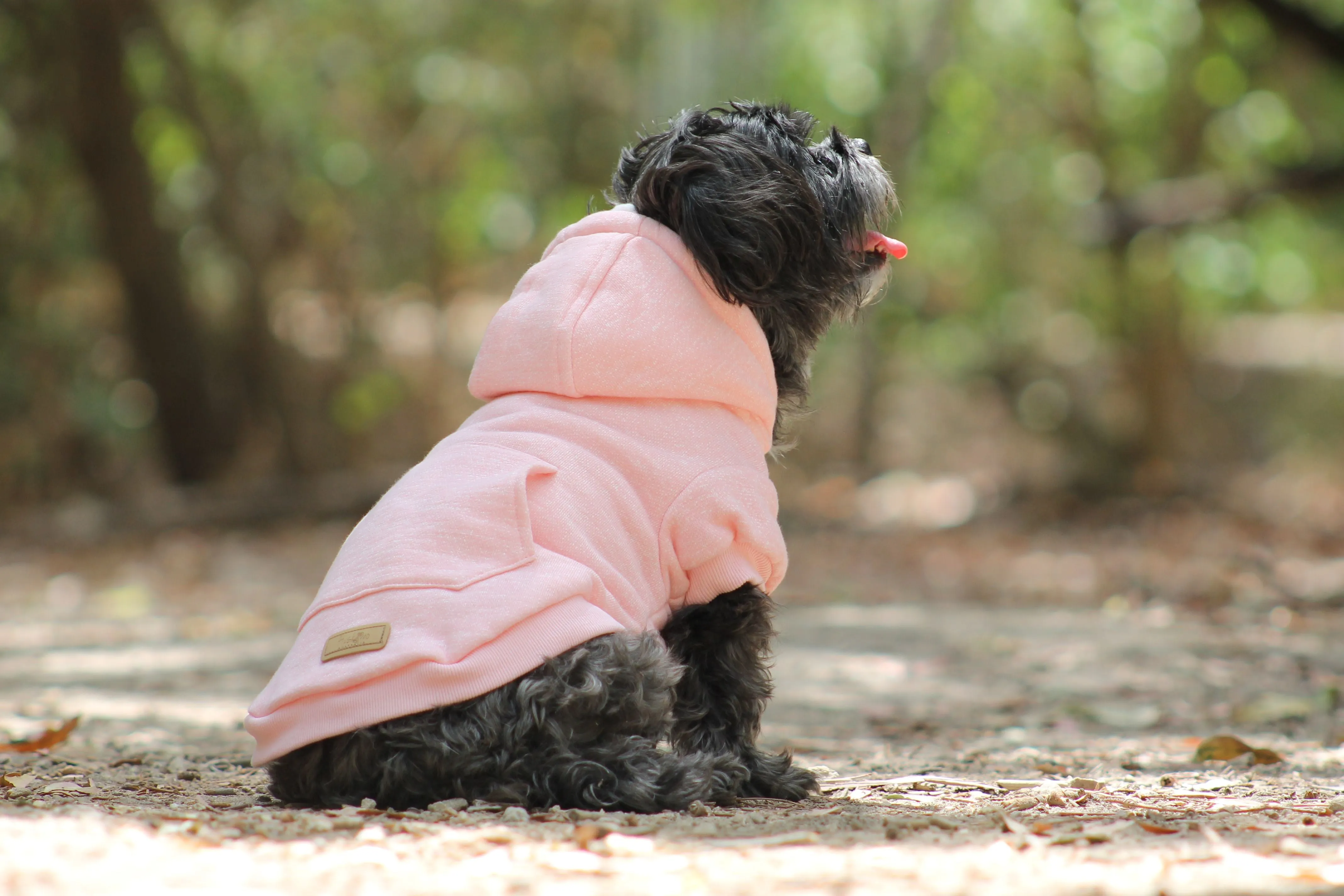 Huskimo Mt Snowy Hoodie - Rose Pink