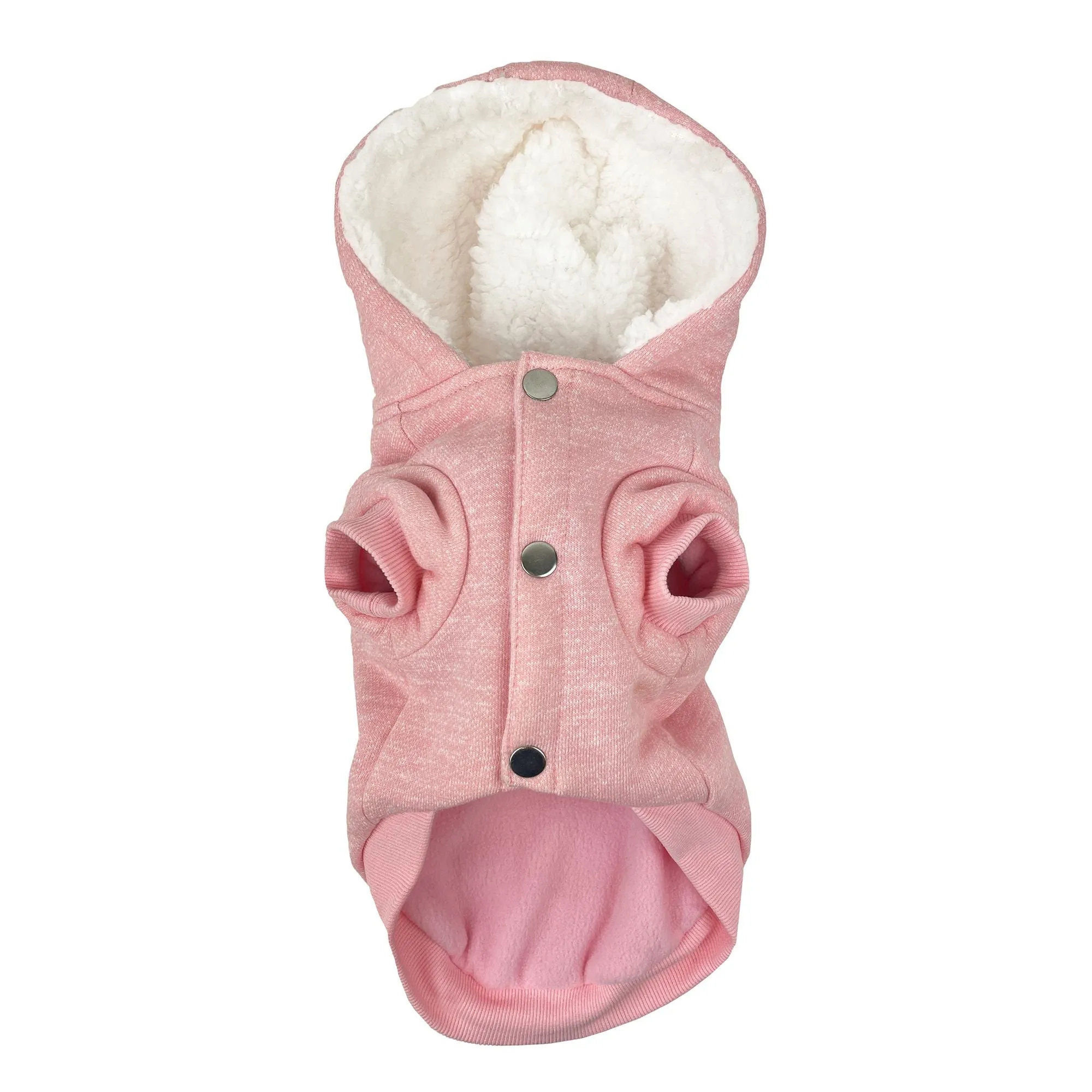 Huskimo Mt Snowy Hoodie - Rose Pink
