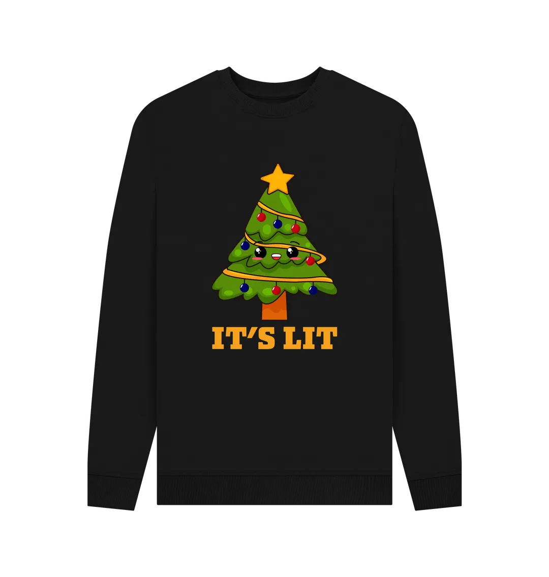 It's Lit Christmas Jumper