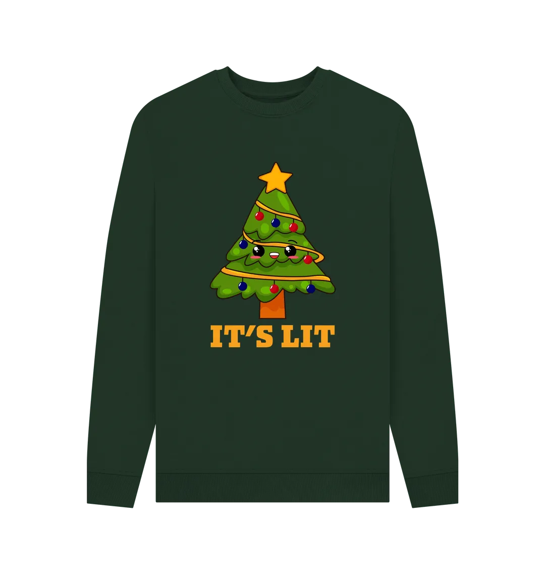 It's Lit Christmas Jumper