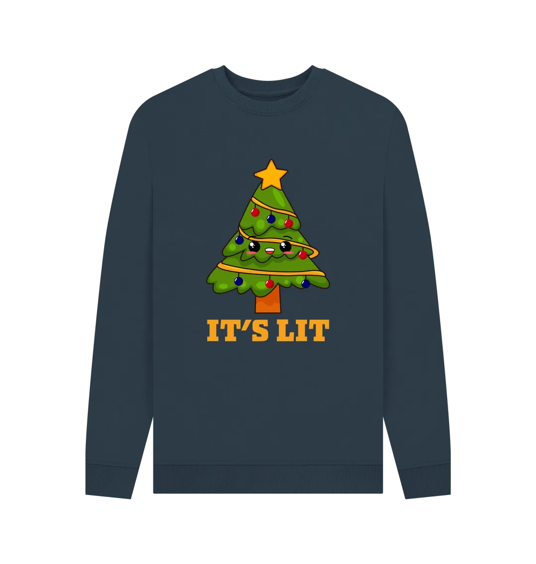 It's Lit Christmas Jumper