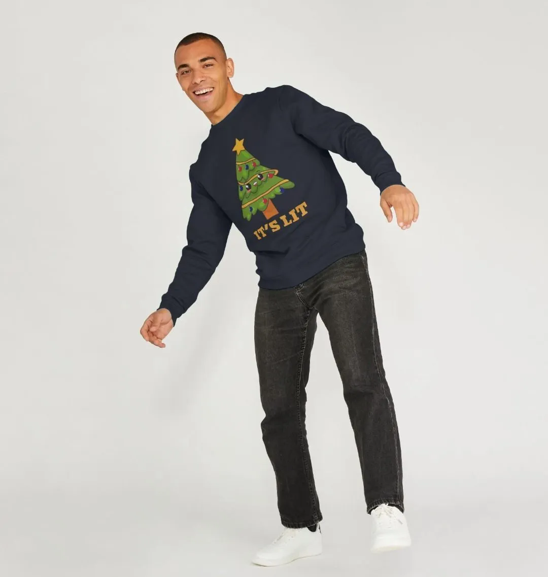 It's Lit Christmas Jumper