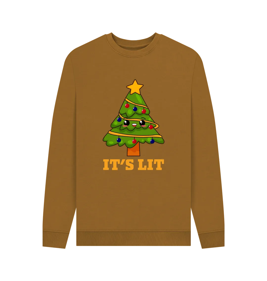 It's Lit Christmas Jumper