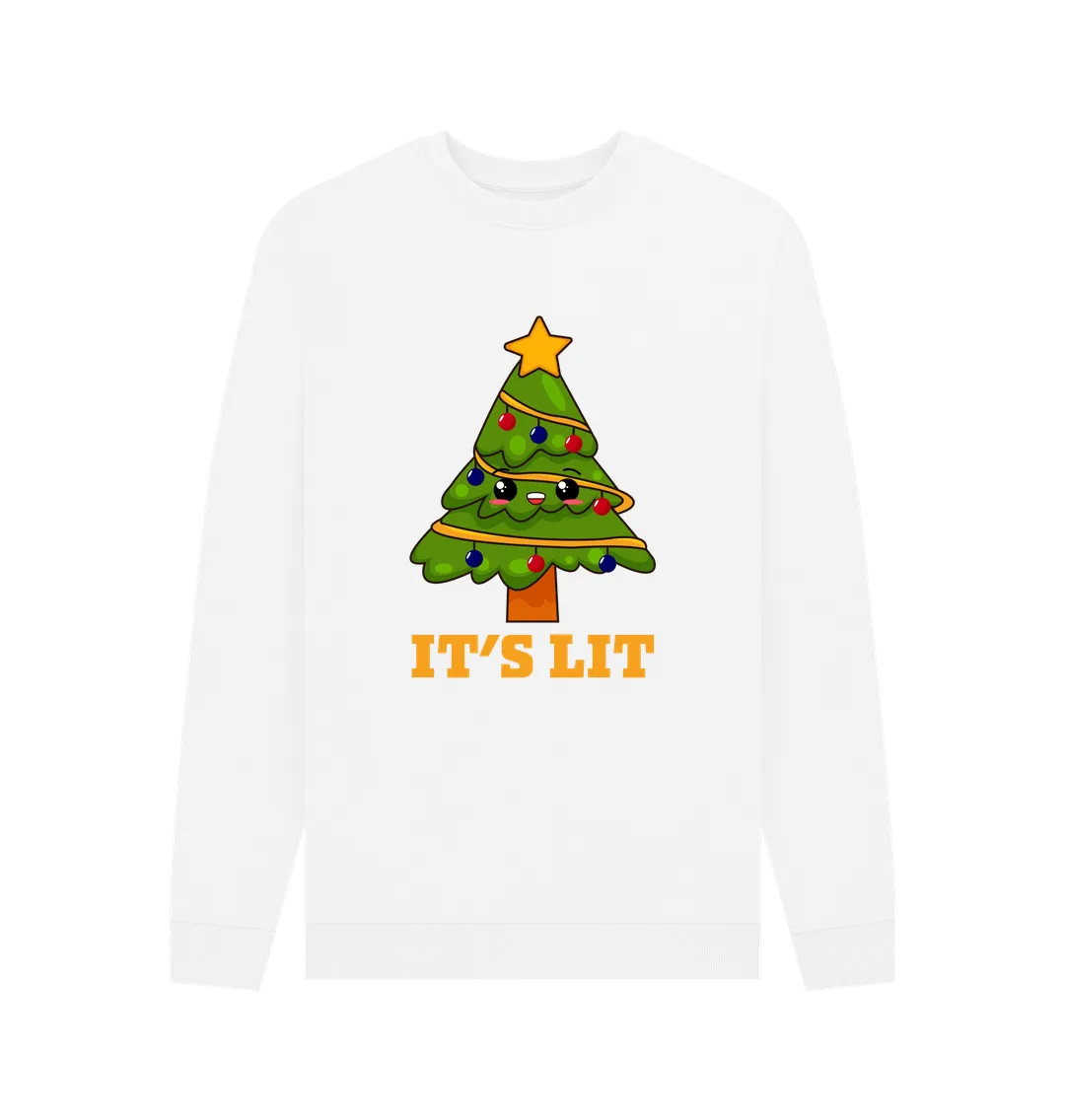 It's Lit Christmas Jumper