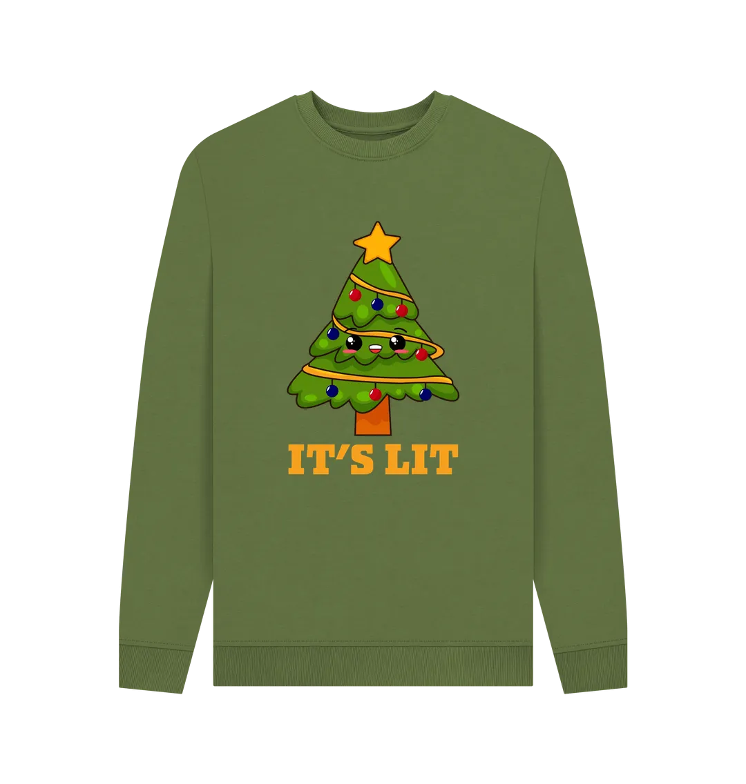 It's Lit Christmas Jumper