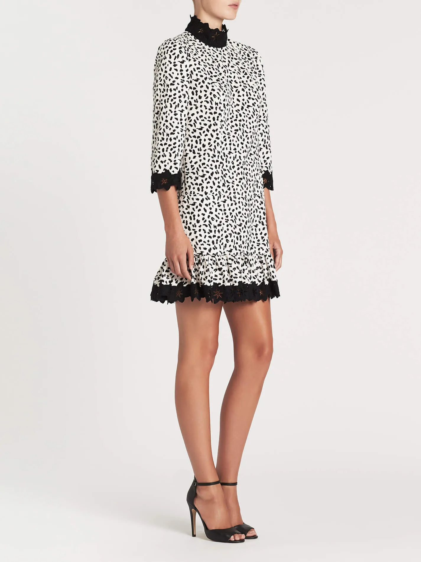 Jaguar Print Dress