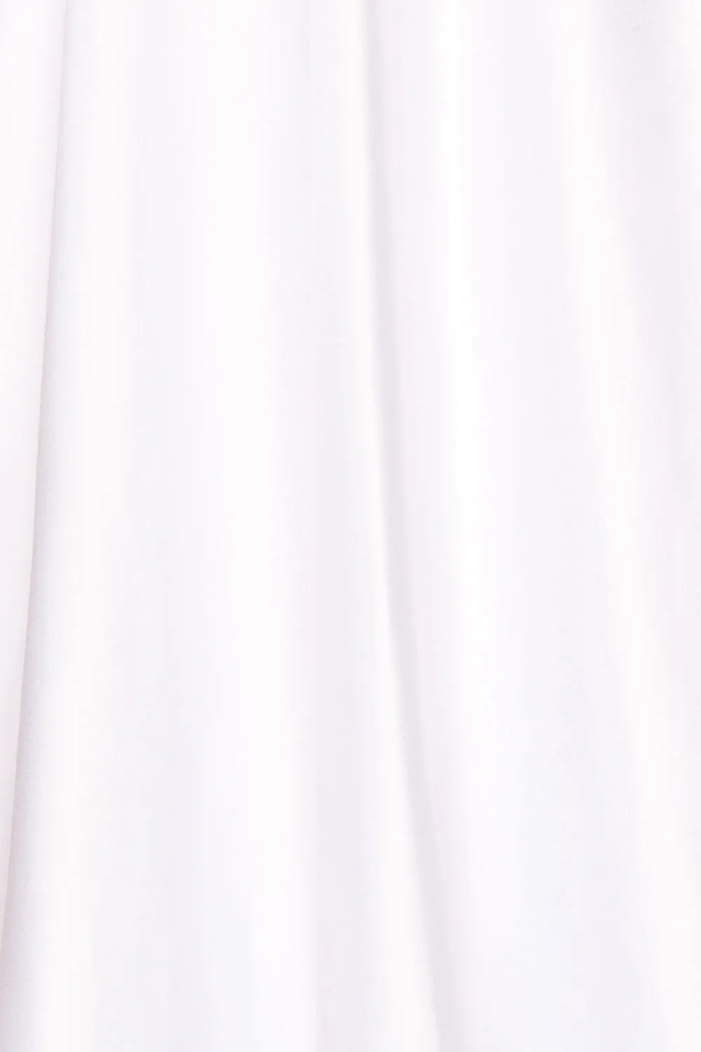Julia Ivory | Satin Maxi Dress w/ High Slit