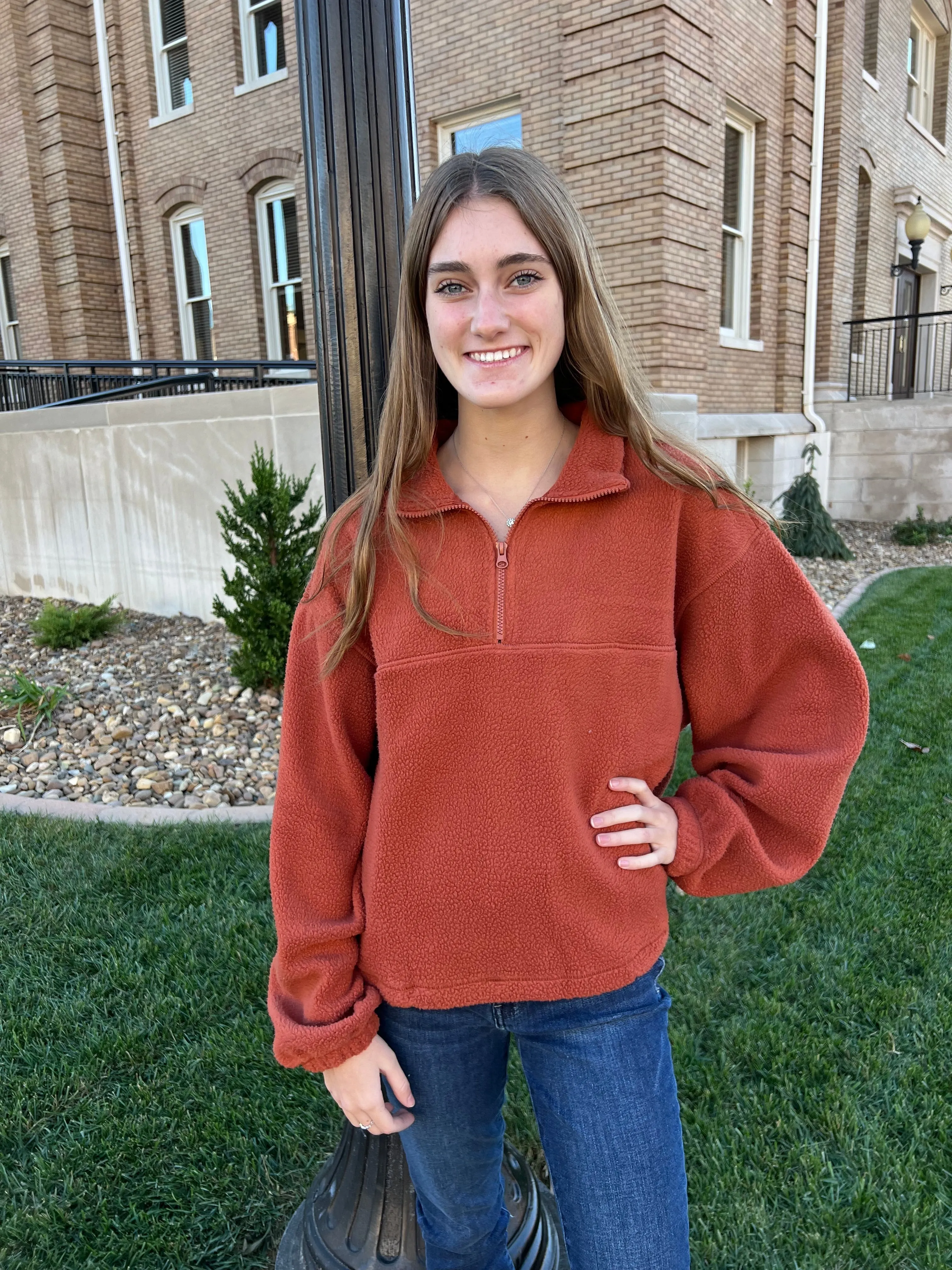Just That Simple Quarter Zip Top - Multiple Colors
