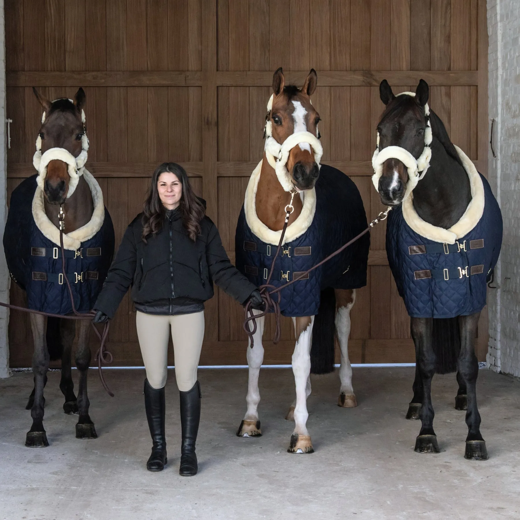 Kentucky Horsewear Show Rug, Navy
