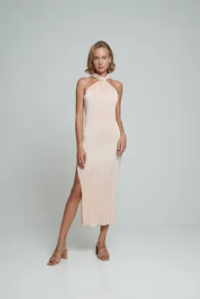 L'idee Woman Soiree Halter Gown