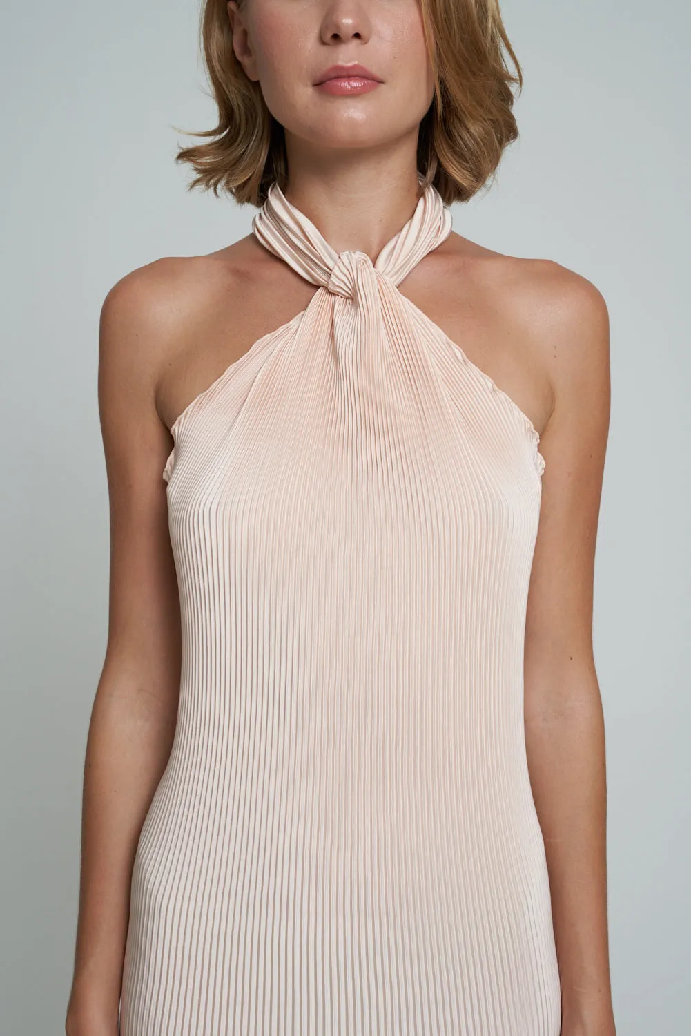 L'idee Woman Soiree Halter Gown