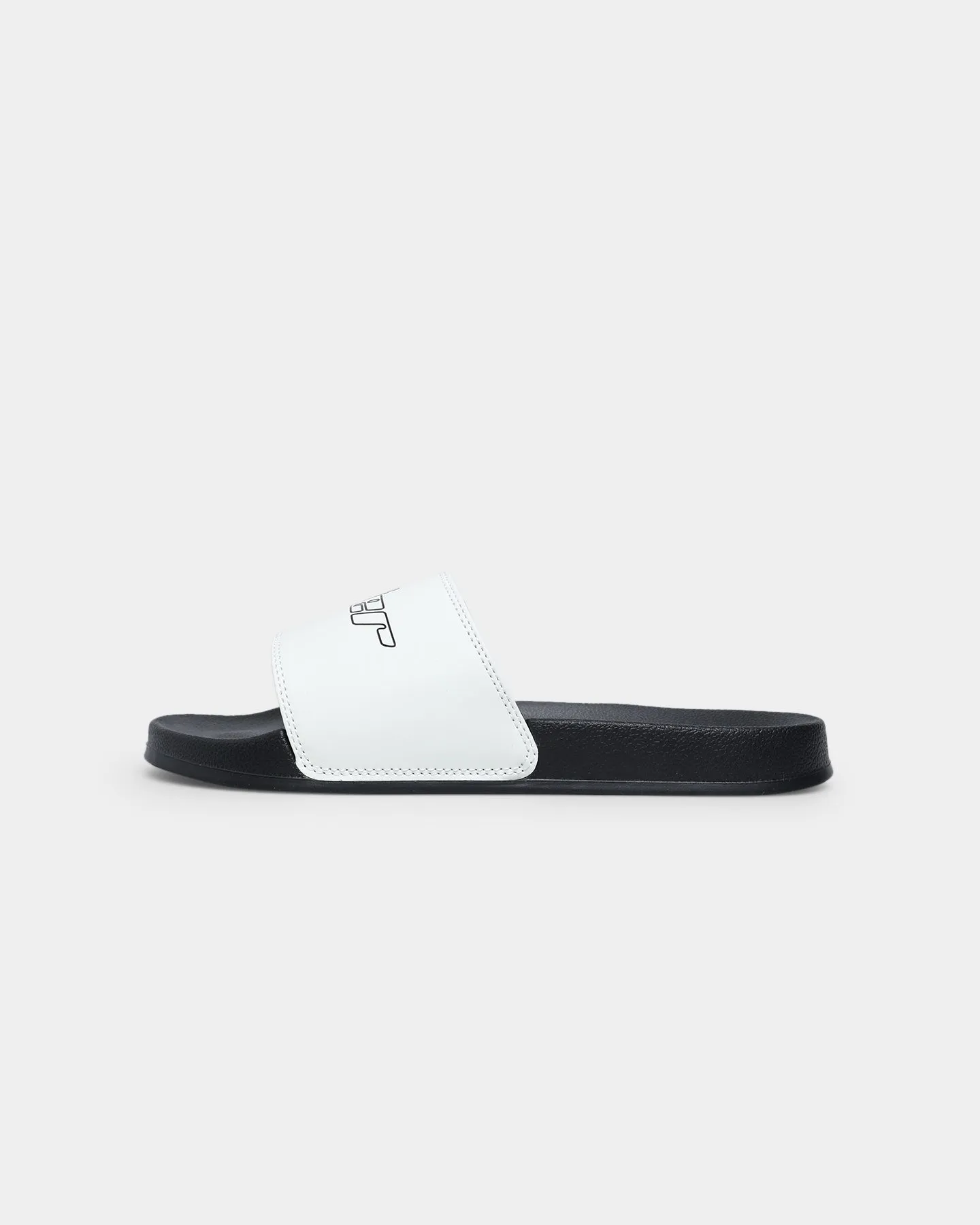 Loiter UV Slide Black/Sky Blue