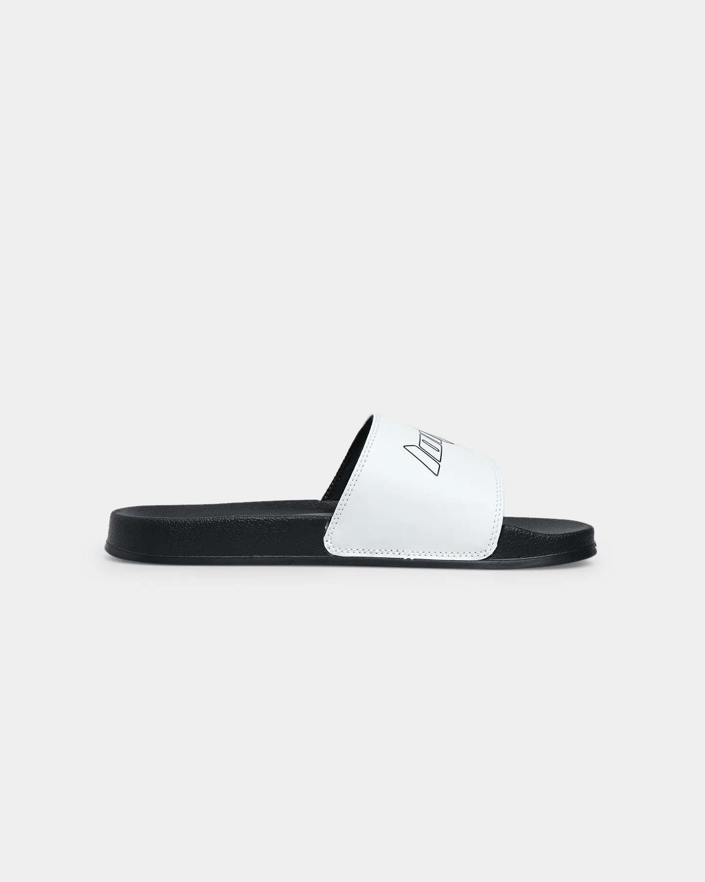 Loiter UV Slide Black/Sky Blue